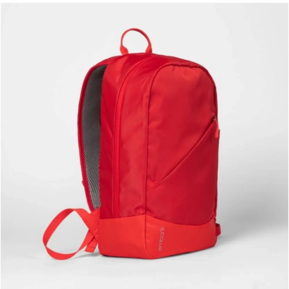 Embark 15L Red Water Resistant Backpack - 18